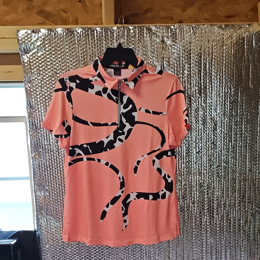 Simplicite By Jamie Sadock Golf Shirt